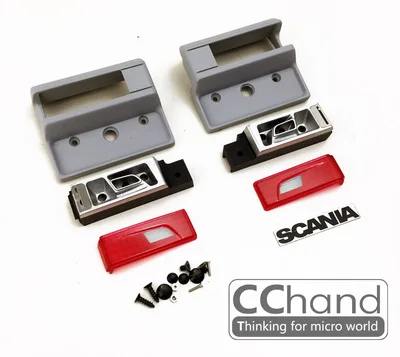 Задняя деталь лампа в сборе для Tamiya 1/14 Scania scania R470 R620 | Игрушки и хобби
