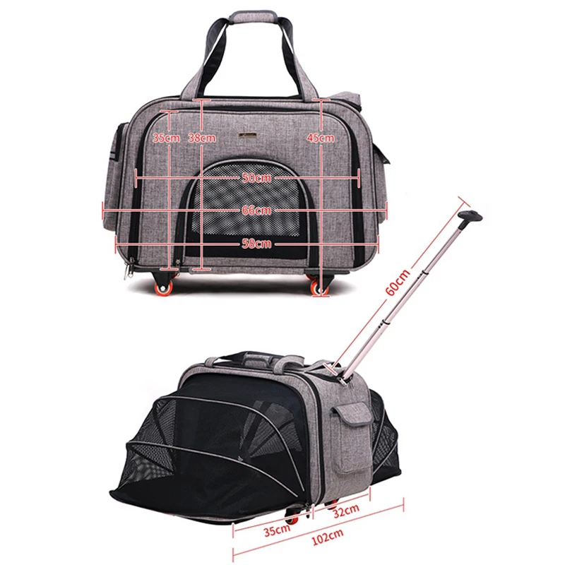 Расширительный блок рычага для домашних животных сумка переноски кошек и собак