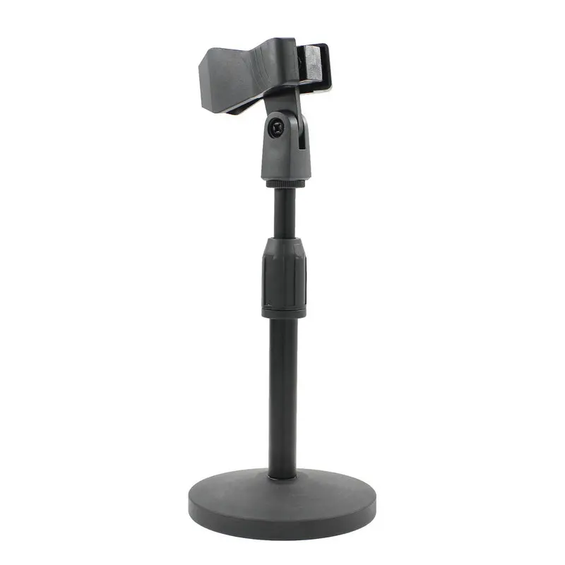 Universal clamp Portable Desktop Table Microphone Clamp Clip MIC Stand Holder for Computer Conference Studios | Электроника