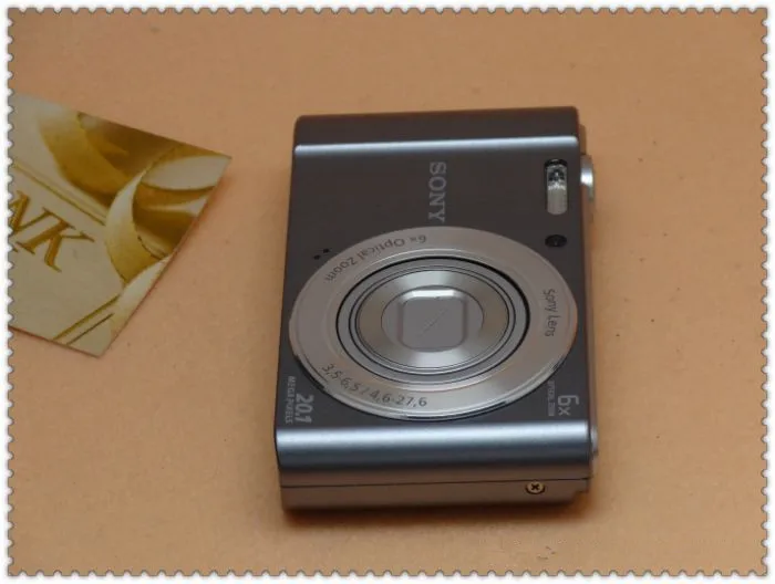 Б/у, sony Cyber-shot DSC-W800 DSCW800/B DSCW800B точка и съемка цифровой неподвижной камеры(не полная новая