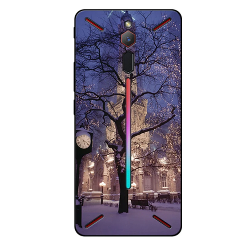 Чехол для Nubia Red magic Mars, силиконовый чехол для телефона с красочным принтом, защитный чехол для телефона Nubia Red magic Mars NX619J