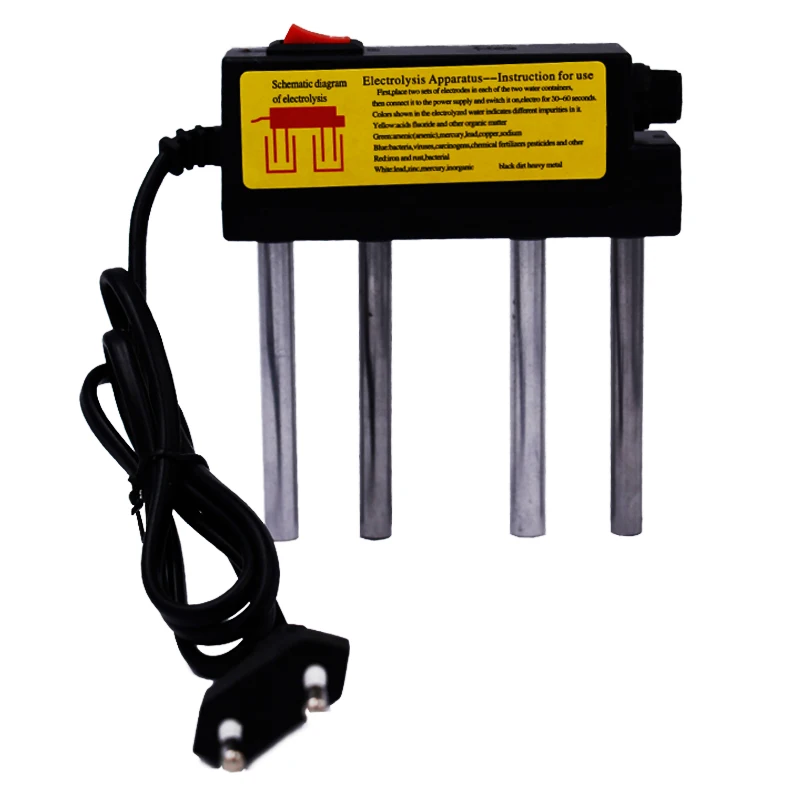 10 шт./лот электролитический точность тестирования метра чистый прибор для