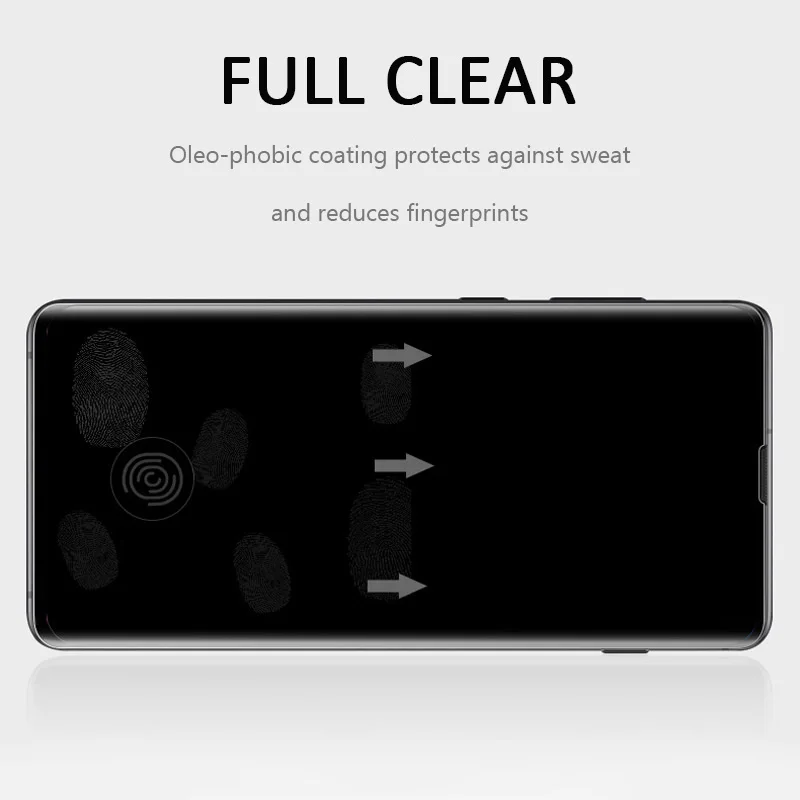 Закаленное стекло с УФ-защитой для Samsung S10 Plus S10e S9 S8 Note 8 9 | Мобильные телефоны и