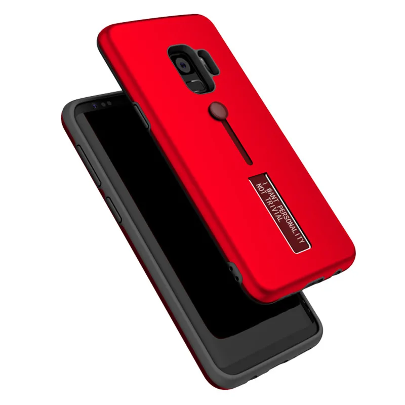 Для samsung A5 A7 2017 A6 A8 A9 2018 стелс кольцо повышенной прочности с протекторным рисунком
