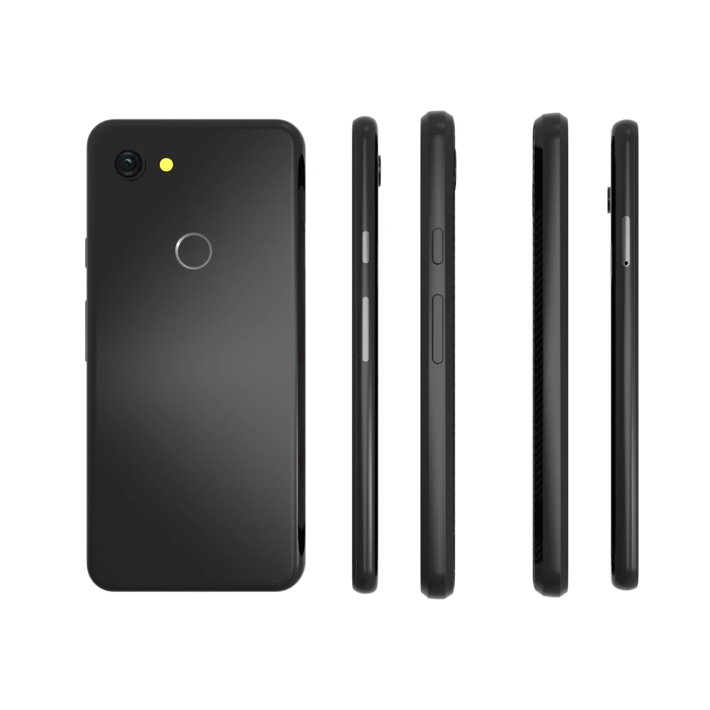 Черный ударопрочный устойчивый к царапинам S Line TPU гелевый Чехол для GOOGLE PIXEL