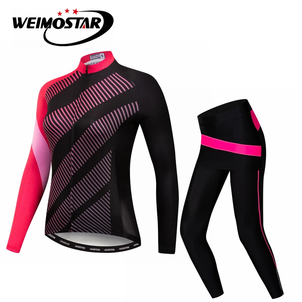 Женский комплект из трикотажа и брюк красная рубашка с длинным рукавом для