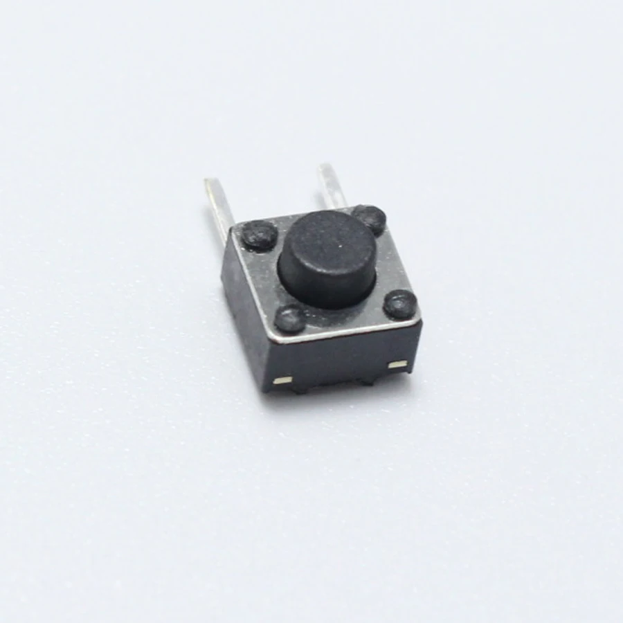 20 шт. 6*5 мм 2pin Тактильные Такт Мини кнопочный переключатель 6x6x5 2p микро |
