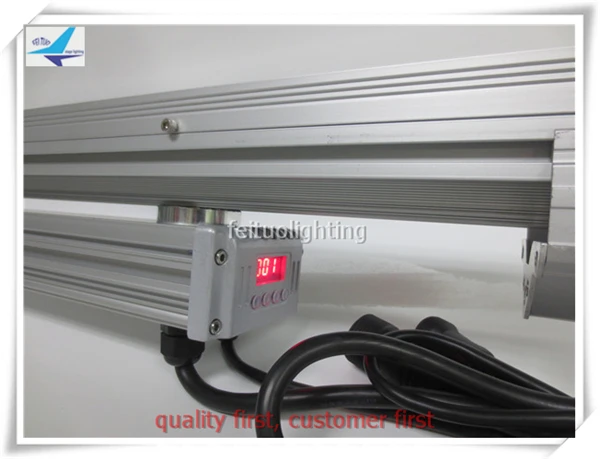 T-10 шт./партия наружная 18x18 Вт rgbwa uv 6in1 dmx высокомощная светодиодная настенная шайба