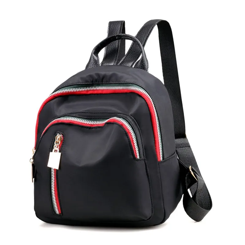 2018 Time-limited Sale Oxford Women Solid Zipper Mochila Feminina Mochilas Wei's Soft Leather Backpack Female B-nvbm6925 | Багаж и