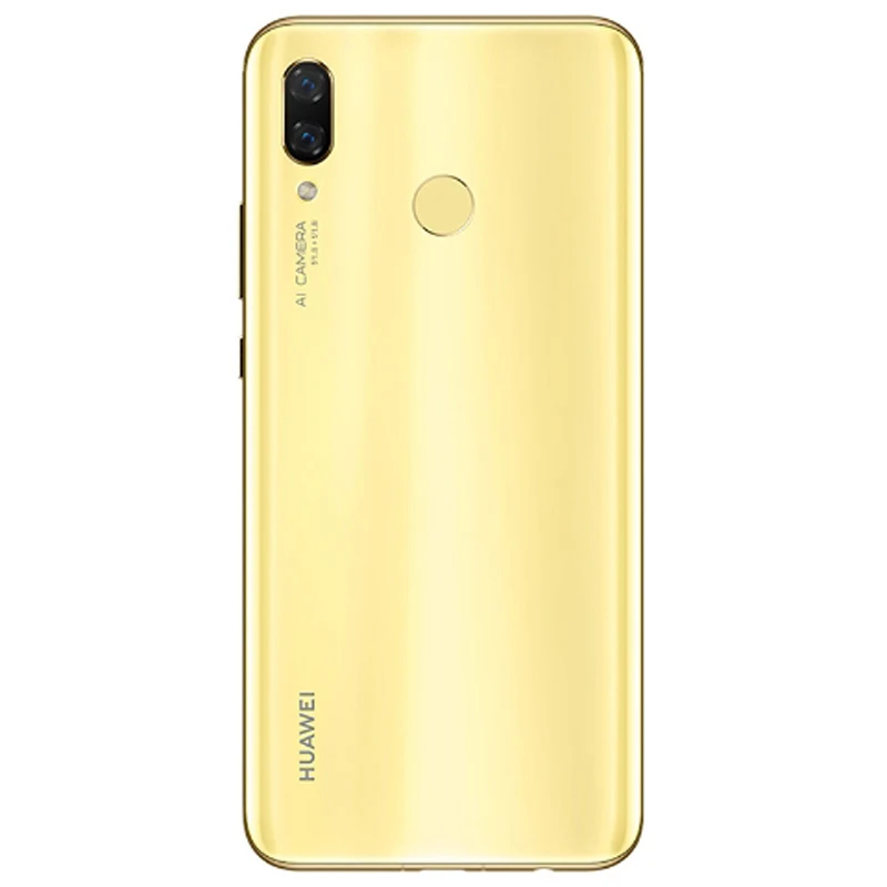Huawei Nova 3 6GB + 64GB смартфон 6 дюймов Kirin 970 Восьмиядерный задний двойной камера 24MP