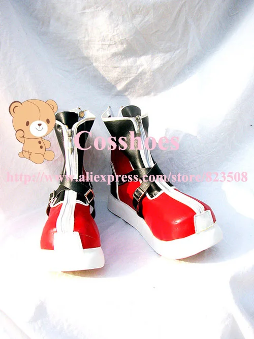 Обувь на заказ Цвет черный красный для костюмированной вечеринки с надписью Kingdom