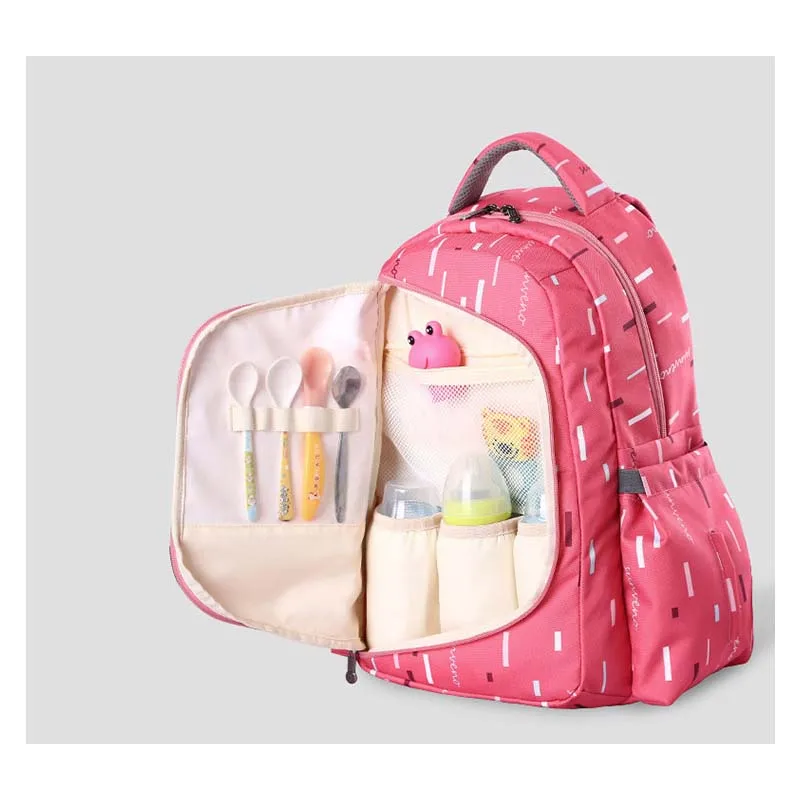 Многофункциональная сумка для мам Большая вместительная хранения модная рюкзак