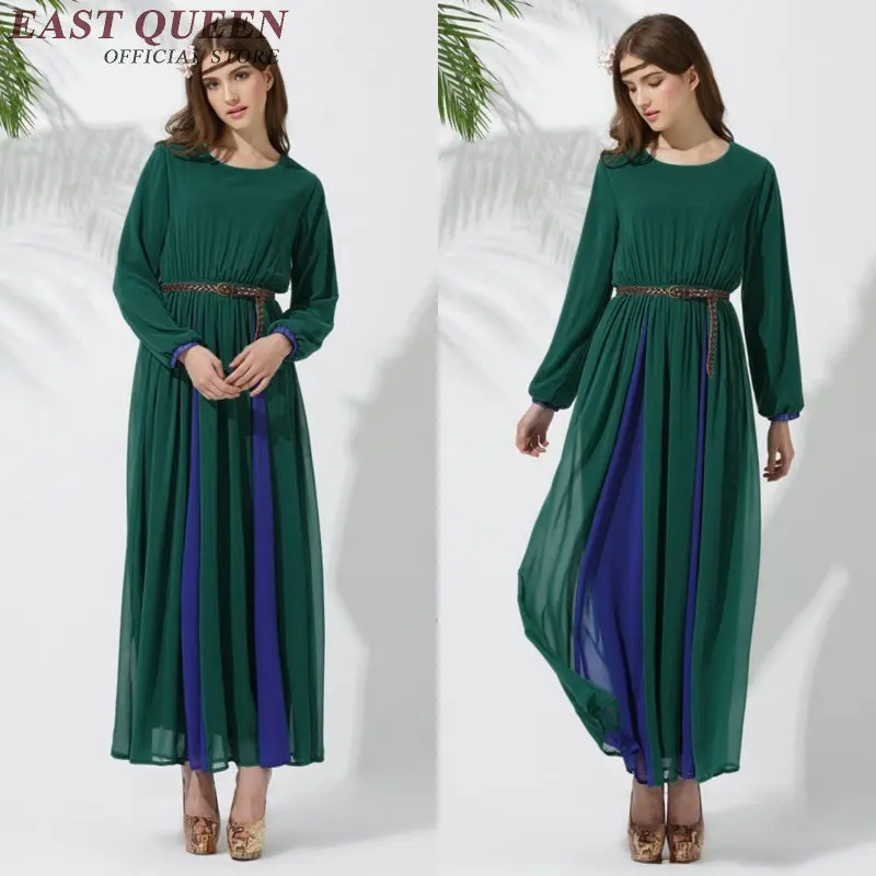 Женское длинное платье Abaya трикотажное мусульманское модное туника турецкий