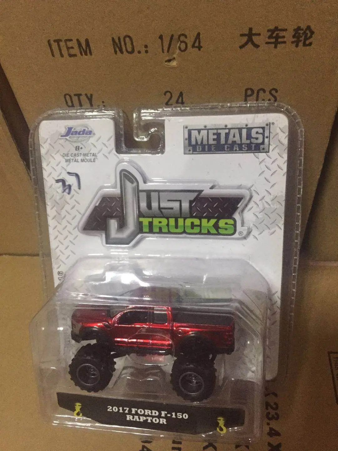 Ja da 1:64 2017 Ford F-150 Raptor пикап сплава игрушечный автомобиль игрушки для детей литья