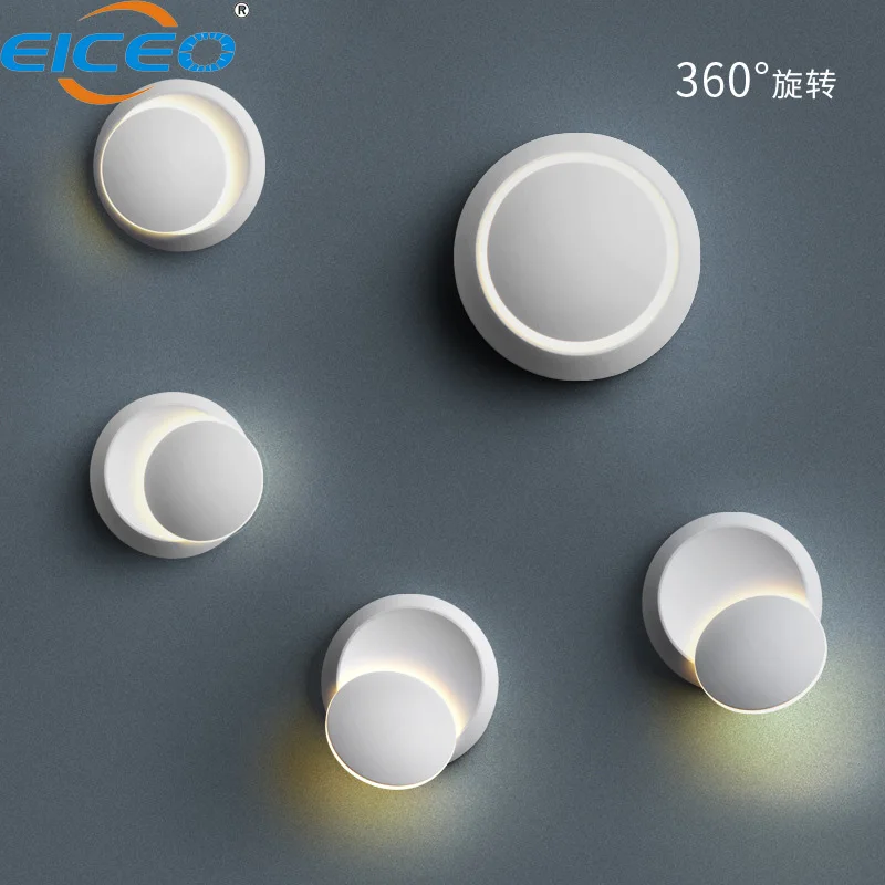 2020 LED wall light fixture Bedroom Living Room Staircase Corridor Led Circular 5W Round staircase lights for home indoor lamps Освещение