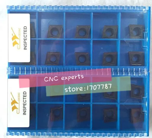 

Free Shipping carbide inserts CCMT09T304-GP/CCMT09T308-GP Suitable for SCLCR Series Turning Facing External Lathe Tool