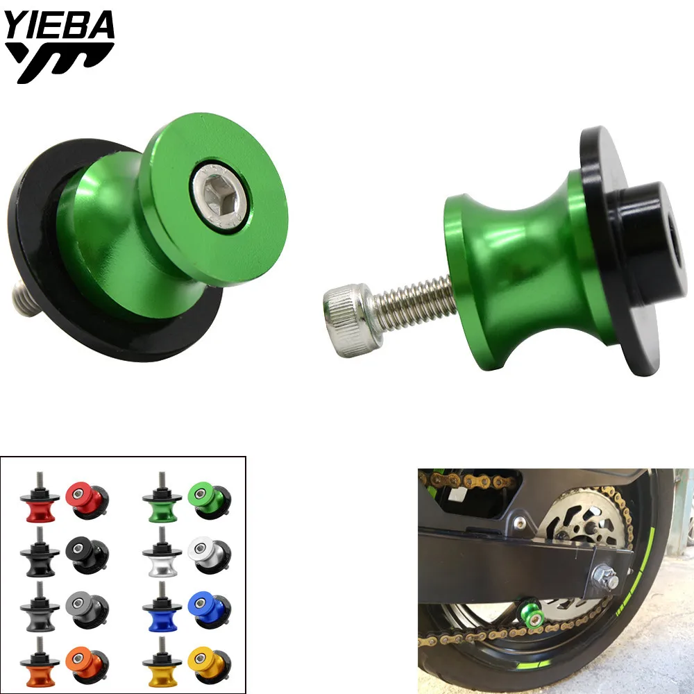 CNC МОТОЦИКЛ маятник Слайдеры Катушки слайдер задний для KAWASAKI Z800 Z 800 2013 14 15 16 2017 Z250