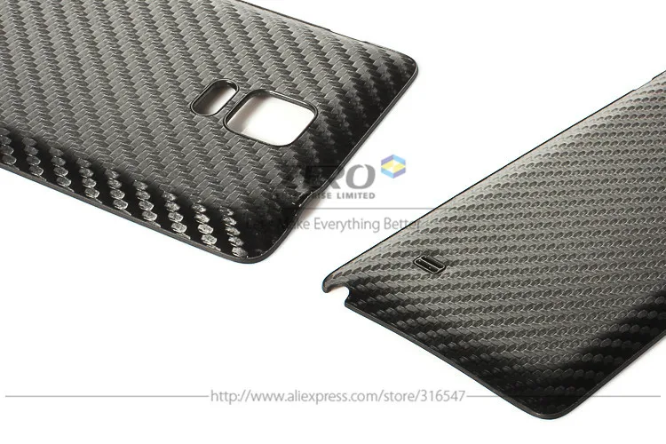 CAPAS чехол для samsung Galaxy Note 4 N910F Тонкий чехол из углеродного волокна с деревянным узором задняя крышка для батареи для Galaxy Note 4 N910C