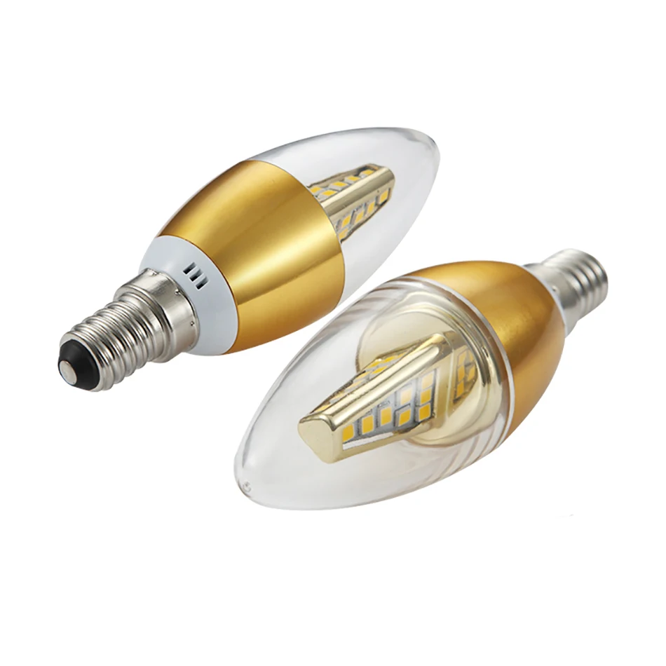 Led bulb home energy saving lamp starry candle table E27E14 chandelier 7w9w transformation light source | Лампы и освещение