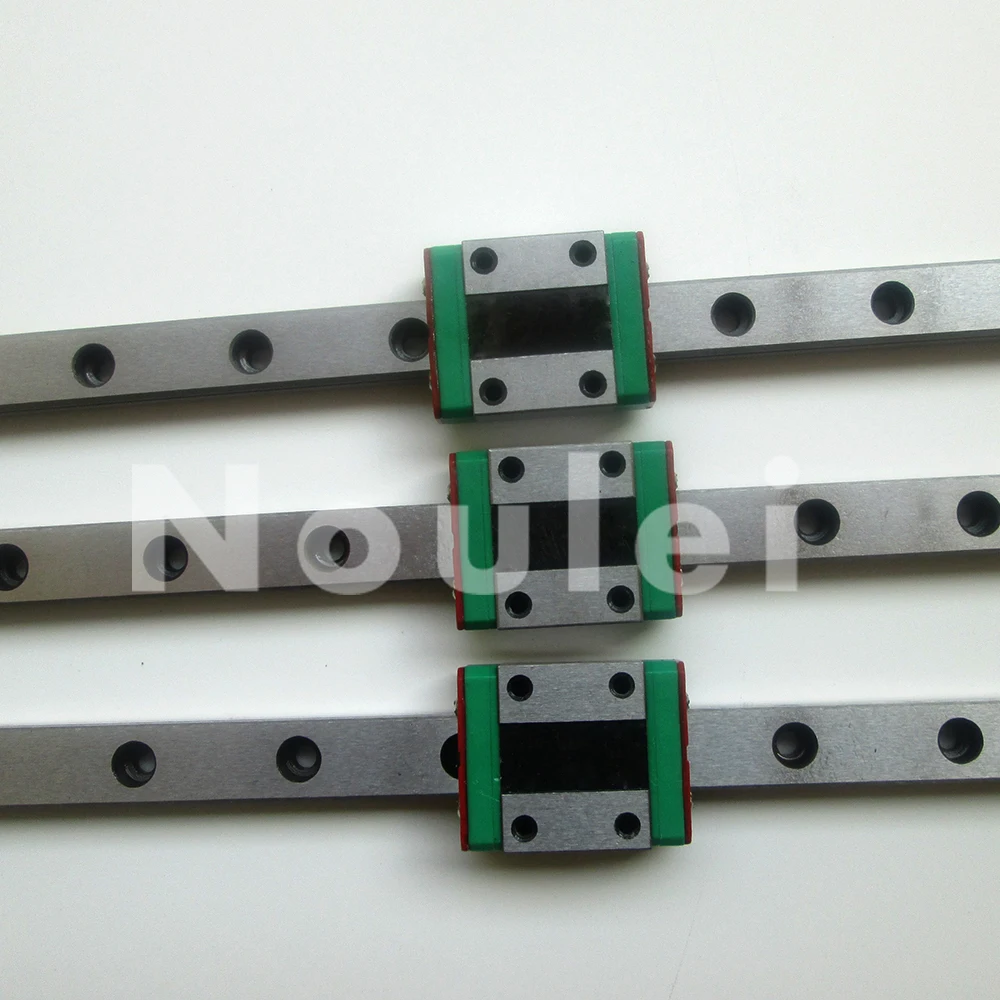 Noulei lineaire geleidingsrail 12 мм kossel linear mgn12c или mgn12h 100/200/300/400/500 мм 1 шт. 3d принтер линейный рельс