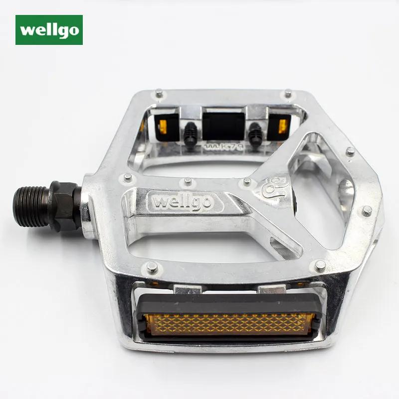 Новинка Wellgo B249 легкий алюминиевый сплав DU подшипник педали горный велосипед