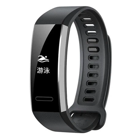 Black Силиконовый ремешок для huawei Honor Band 2 Pro B29 B19 Смарт-часы с заменой ремешка ремешок для huawei спортивный браслет - Цвет: Black