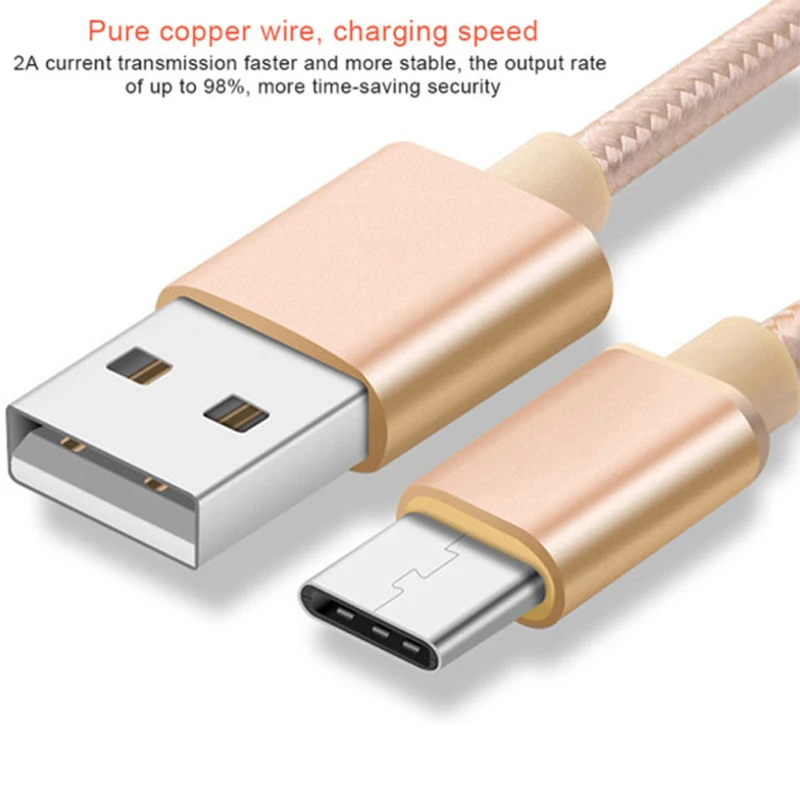 2A быстрой зарядки Тип C провод usb кабель для samsung GalaxyS10e Note 9 Xiaomi mi SE Red 7 huawei Коврики