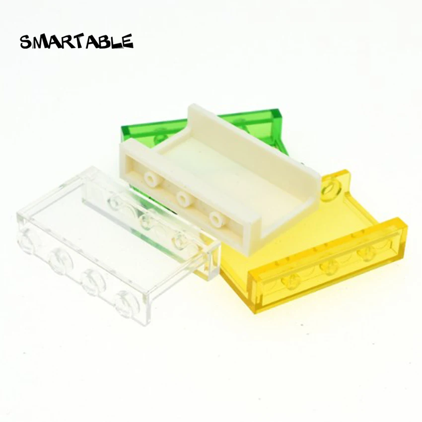 Smartable оконная рама 1x4x2 прозрачные детали строительные блоки сделай сам игрушки