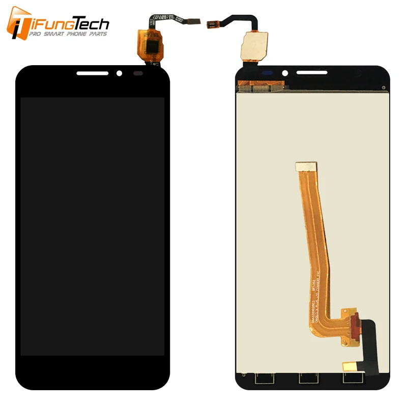 Для Alcatel One Touch Idol X + Plus OT6043 6043 6043D ЖК-дисплей с сенсорным экраном дигитайзер в сборе