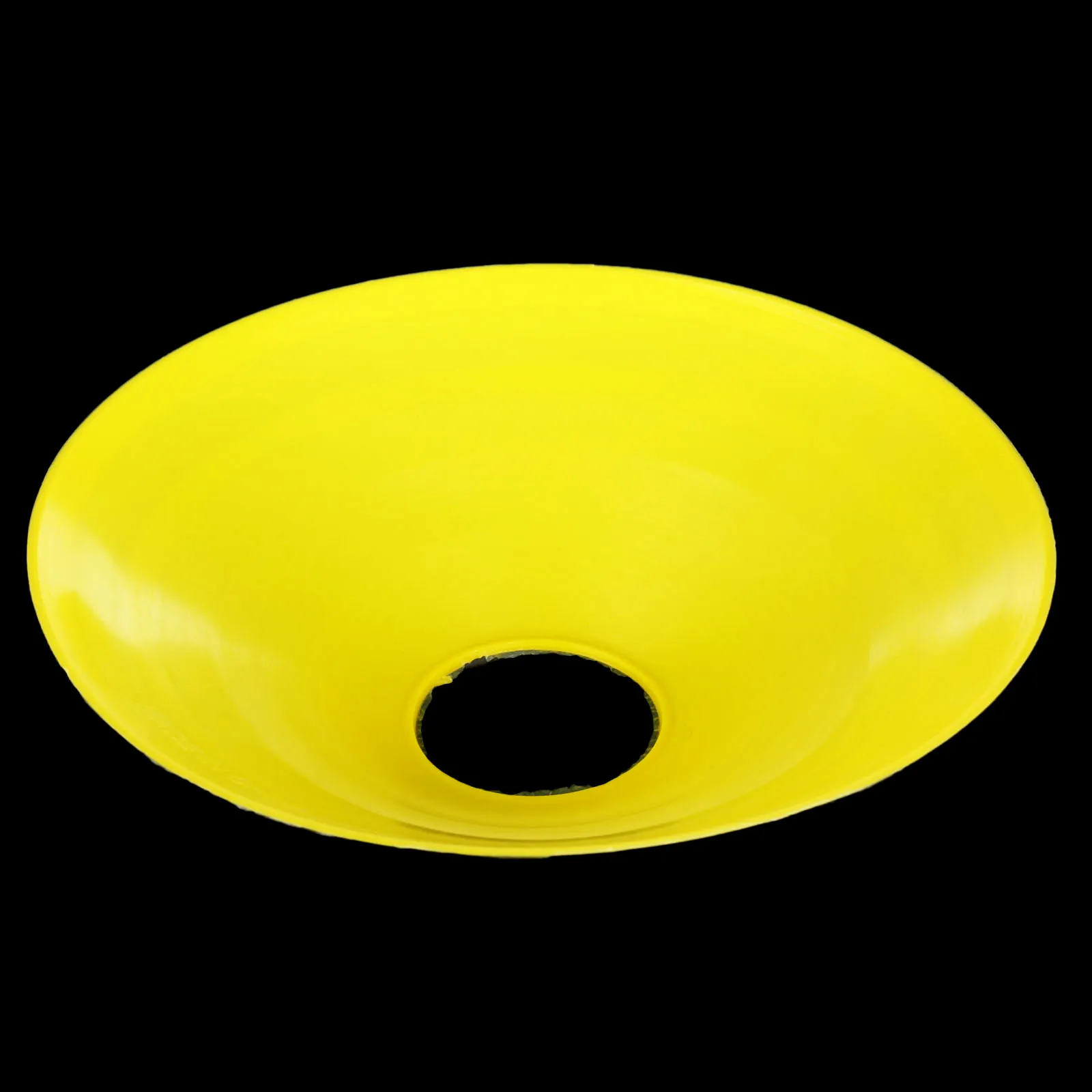 Yellow 1Pc SURIEEN конусное блюдце Футбол Регби Открытый крест обучение космический Маркер Маркировка футбольный мяч расстояние конусное блюдце оборудование - Цвет: Yellow 1Pc