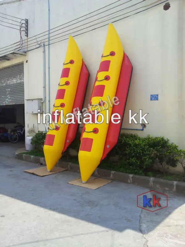 3 8 человек надувная буксируемая водная Спортивная лодка Банановая с одной