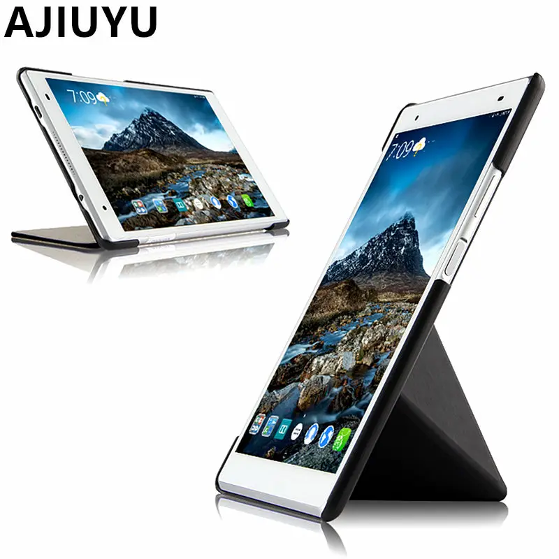 Умный чехол для Lenovo Tab 4 8 Plus планшета с диагональю 0 дюйма защитная пленка кожаный