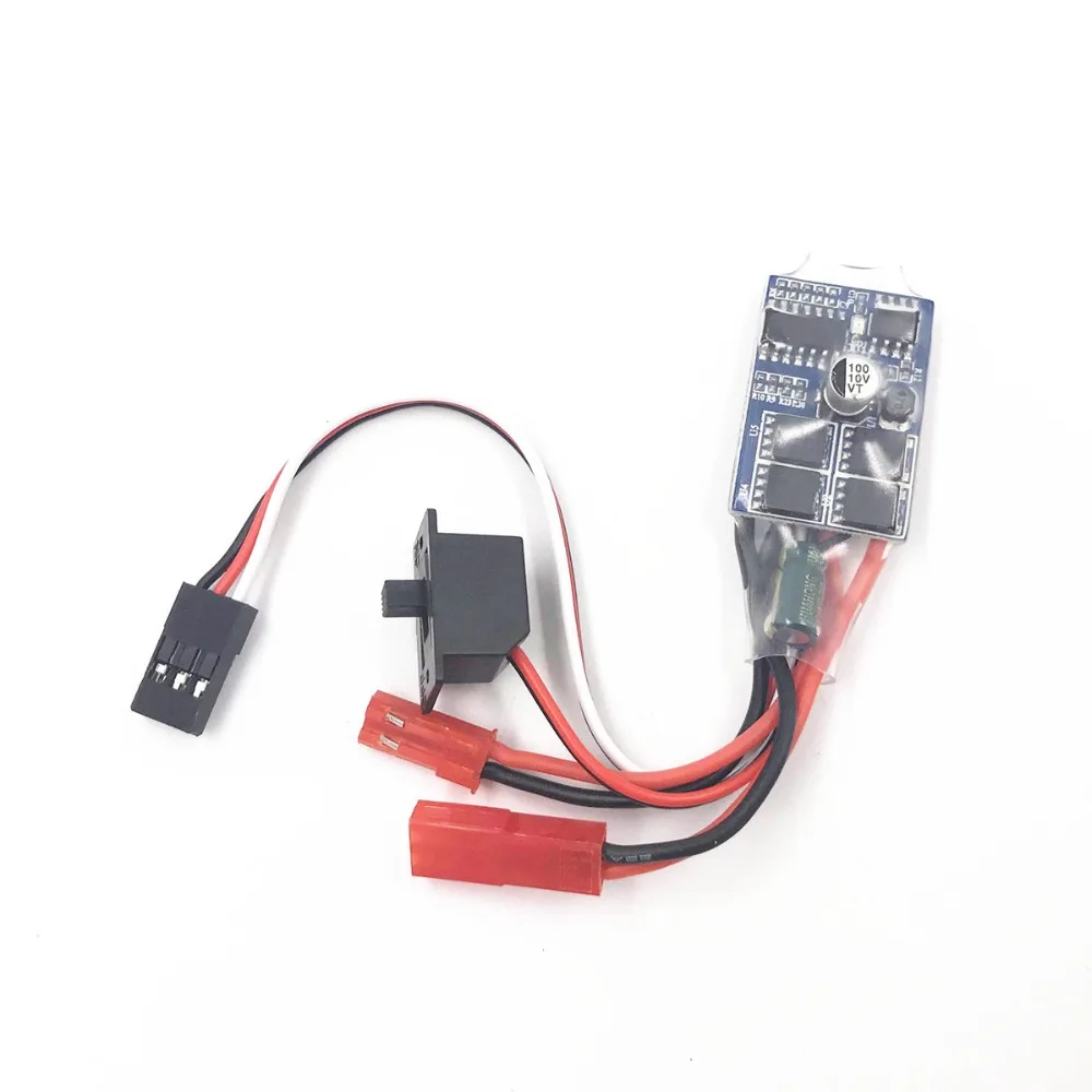 Портативный самодельный Мини-Автомобильный катер использующий двунаправленный