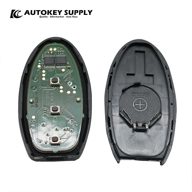 Автостайлинг дистанционный ключ для Nissan Completo 2+ 1 3 кнопки бренд new315Mhz FCC ID: CWTWBIU729 AKNIC305