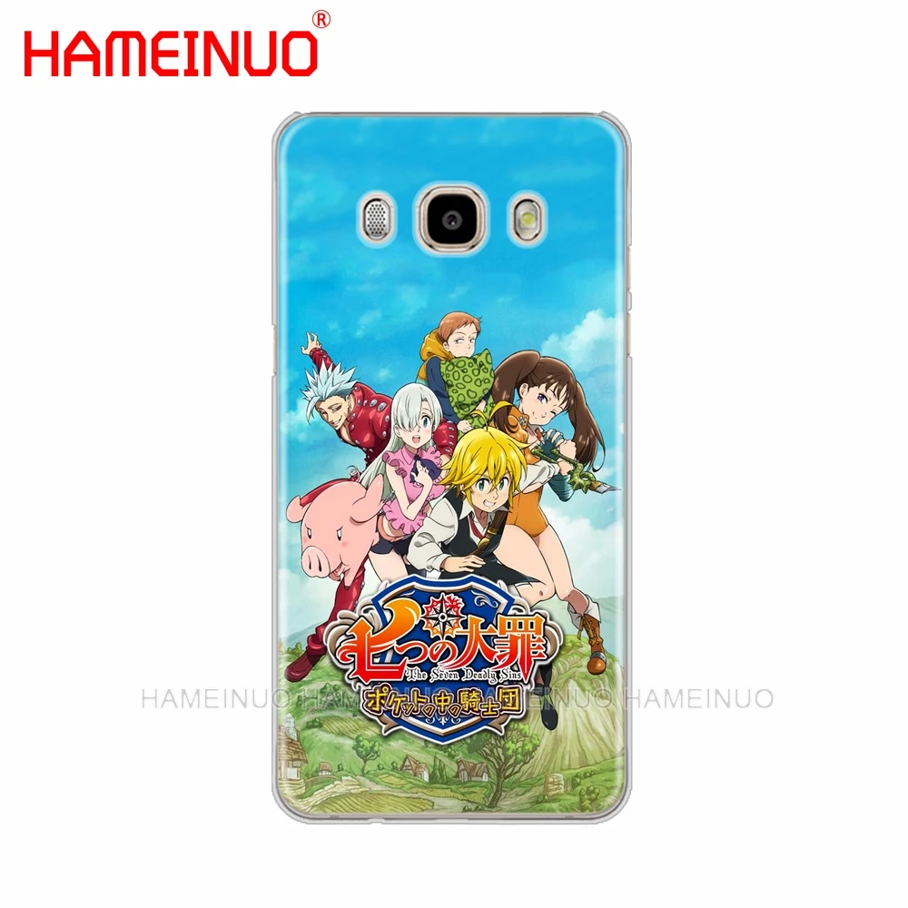 HAMEINUO Nanatsu no Taizai Seven чехол для телефона Samsung Galaxy J1 J2 J3 J5 J7 MINI ACE 2016 2015 prime | Мобильные