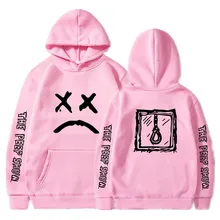 Lil Peep/толстовки с капюшоном Love lil. peep, мужские толстовки, пуловер с капюшоном, свитшоты для мужчин/женщин, sudaderas cry, детские толстовки с капюшоном, hoddie S-XXXL