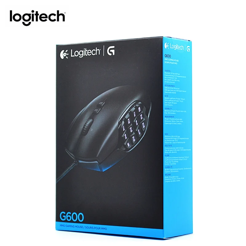 Logitech G600    17