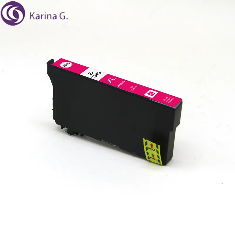 Совместим с Epson T3591 T3592 T3593 T3594 35XL чернильный картридж для сотрудников Pro WF 4720DW 4725DW