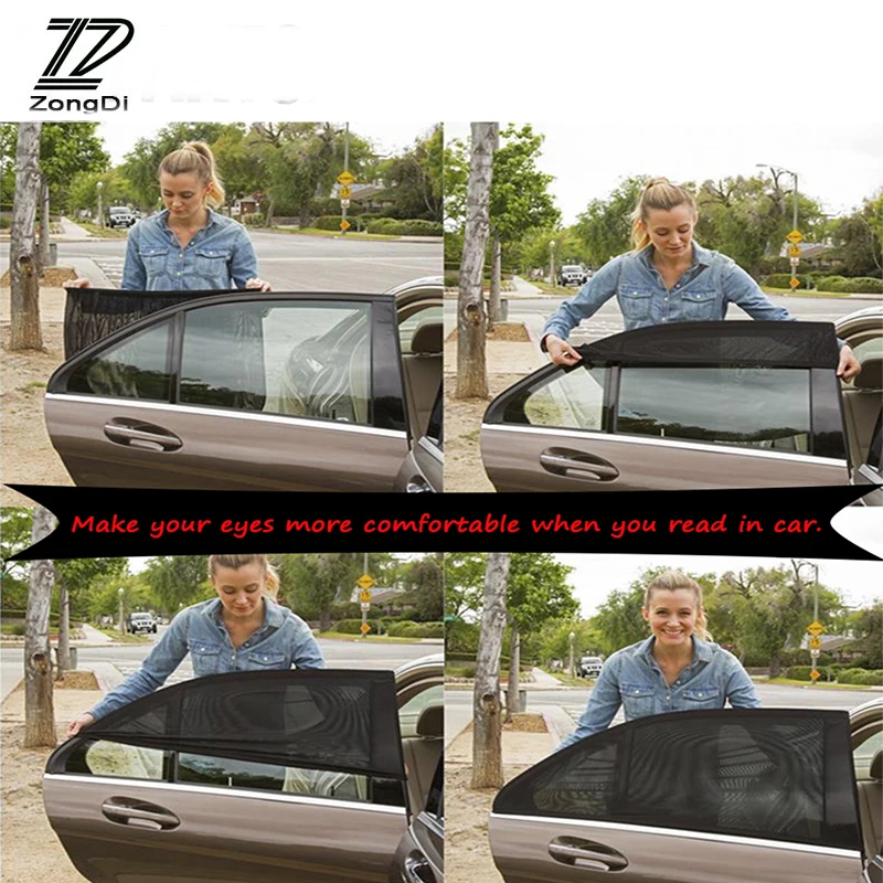 ZD 2 шт. Чехлы для Renault Megane 3 Duster VW Touran Passat B6 Golf 7 T5 T4 Fiat ветровое стекло автомобиля