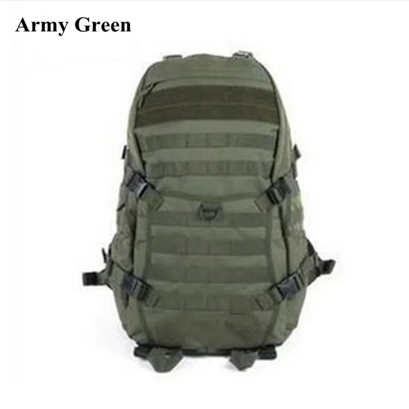 Army Green Тактический штурмовой рюкзак Открытый Отдых Путешествия Альпинизм сумка страйкбол крот Back Pack - Цвет: Army Green