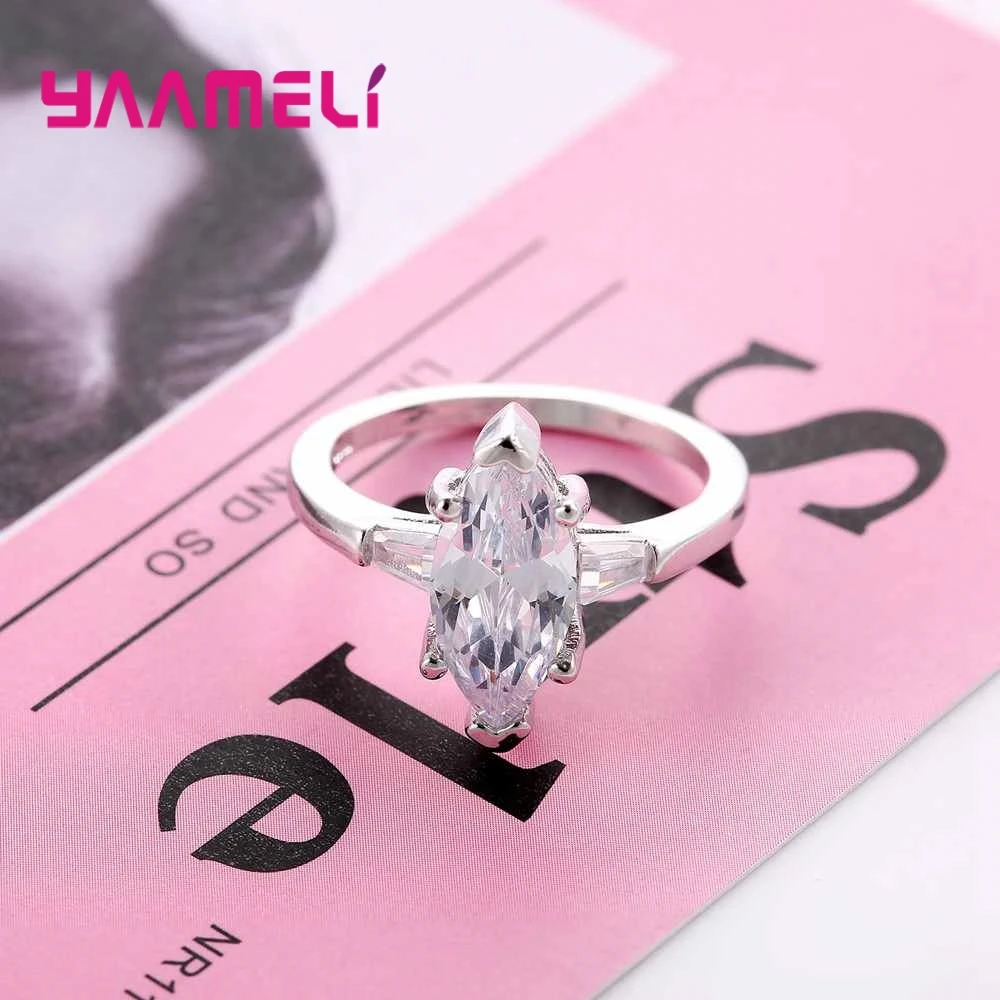 Женское кольцо из серебра 925 пробы в спортивном стиле|925 sterling silver ring|rings for women