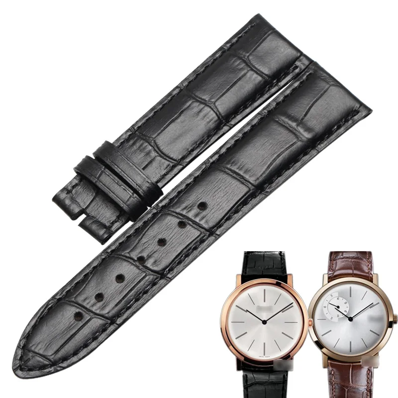 Ремешок WENTULA для часов PIAGET ALTIPLANO G0A29112 ремешок из телячьей кожи натуральной |