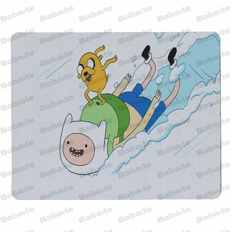 Babaite My Favorite Adventure Time красивый коврик для мышки в стиле аниме размер 18x22 см 25x29