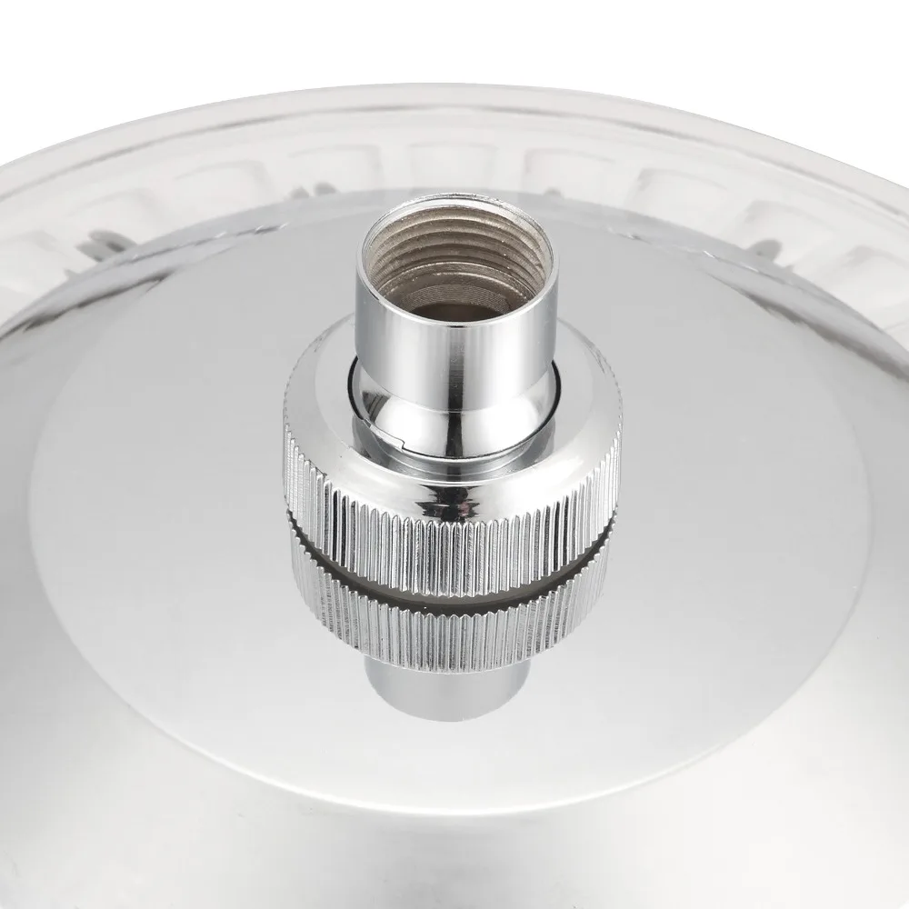 Насадка для душа душевая лейка из нержавеющей стали с RGB светодиодный 8 дюймов