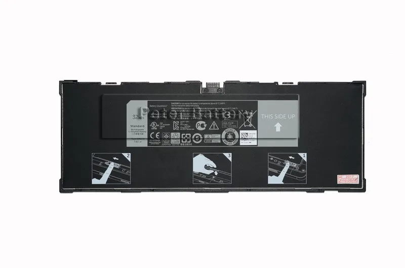 Оригинальный аккумулятор JIGU 312 1453 9MGCD XRXMG 451 BBGS VYP88 BBIN XMFY3 для ноутбука DELL Venue 11 Pro