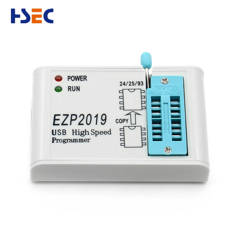Полный комплект EZP2019 высокоскоростной USB SPI программатор + 12 адаптеров SOP8 тестовый