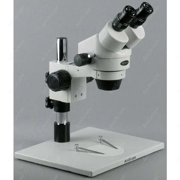 Стерео микроскоп-AmScope для проверки XL с флуоресцентным светом 3 5x-90x | Инструменты