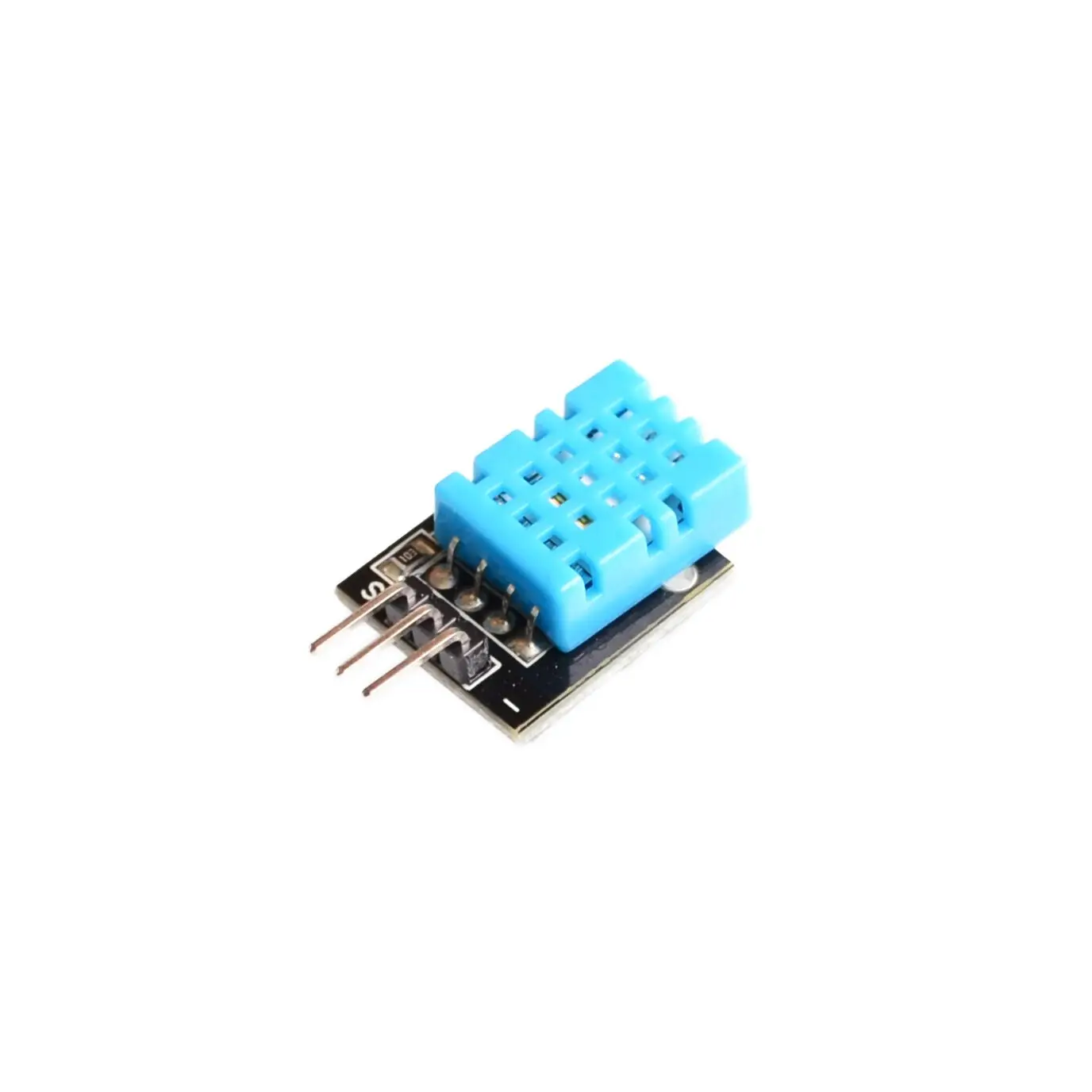 KY 015 DHT 11 DHT11 цифровой Температура и относительная влажность Сенсор модуль + PCB DIY