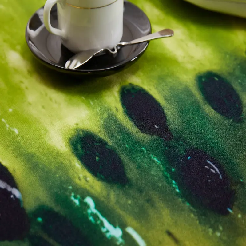 3D реалистичный фруктовый поперечный круглый коврик коврики и детский для йоги