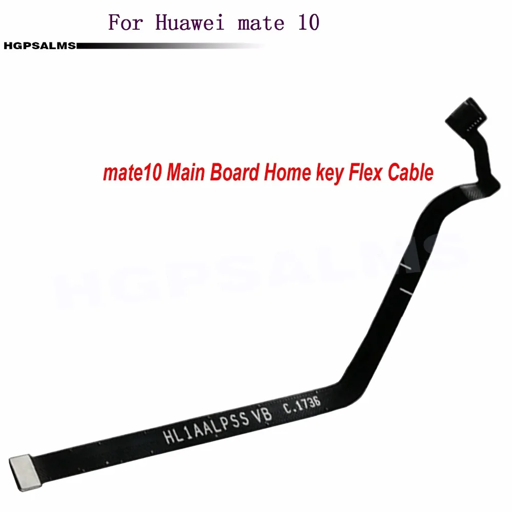 Для HUAWEI Mate 10 определение отпечатка пальца Сенсор сканер шлейф за счет сканера